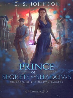cover image of Prince of Secrets and Shadows